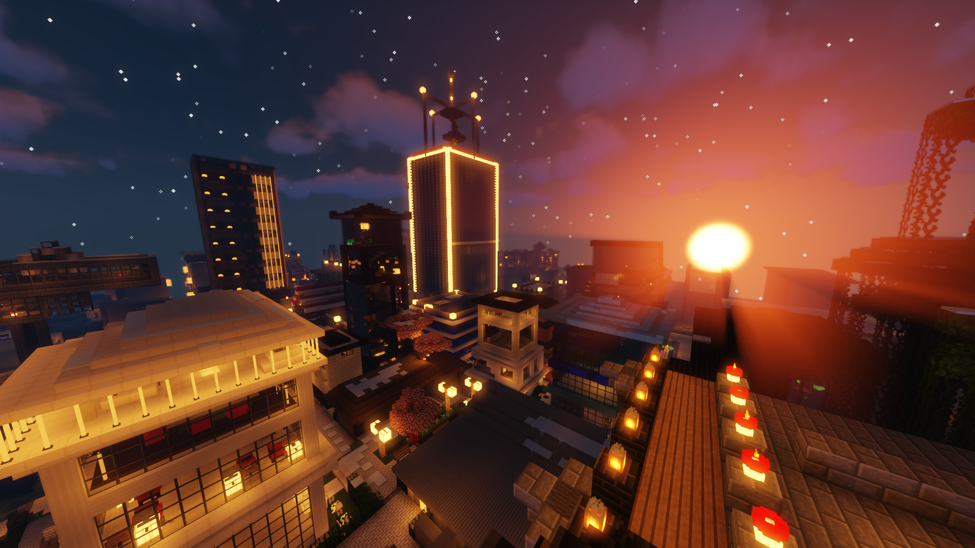 NEW DAWN CITY